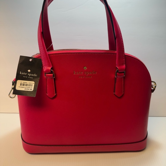Gorgeous kate spade Dome Satchel in Bikini Pink - New With Tags! 🎀 - Picture 7 of 7
